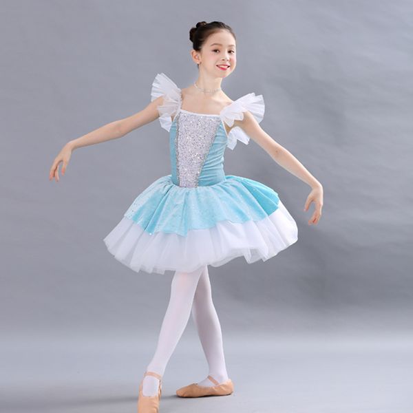 fairy ballet tutu dress for girls stage performance costume blue ballet dance leotard ballerina clothes kids dance wear jl2319, Black;red
fairy ballet tutu dress for girls stage performance costume blue ballet dance leotard ballerina clothes kids dance wear jl2319, Black;red