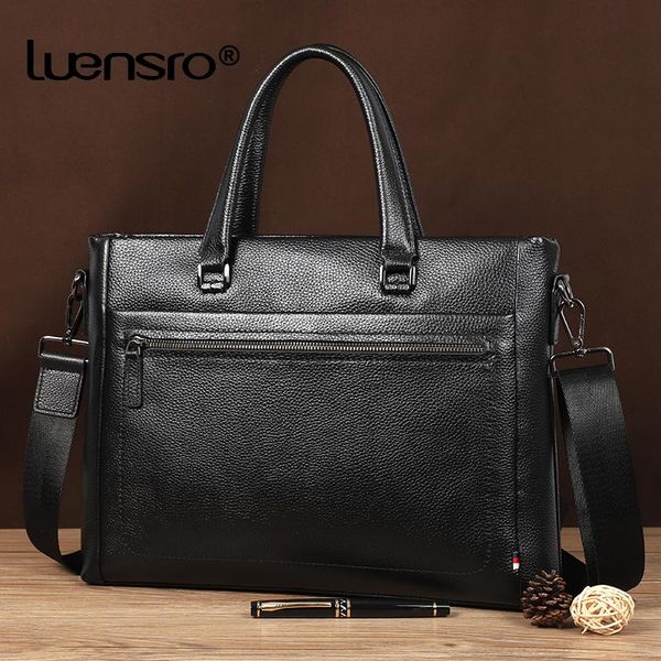 100% real cowhide leather briefcase men bag multiple compartment men's shoulder messenger bags leather lapbag document
100% real cowhide leather briefcase men bag multiple compartment men's shoulder messenger bags leather lapbag document