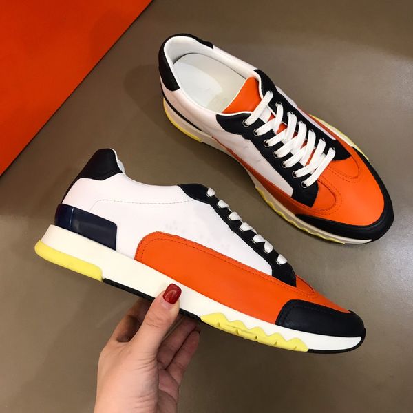 2020 new luxury designer brand h sneakers cowhide fashion men comfortable casual flat shoes high shoes, Black
2020 new luxury designer brand h sneakers cowhide fashion men comfortable casual flat shoes high shoes, Black