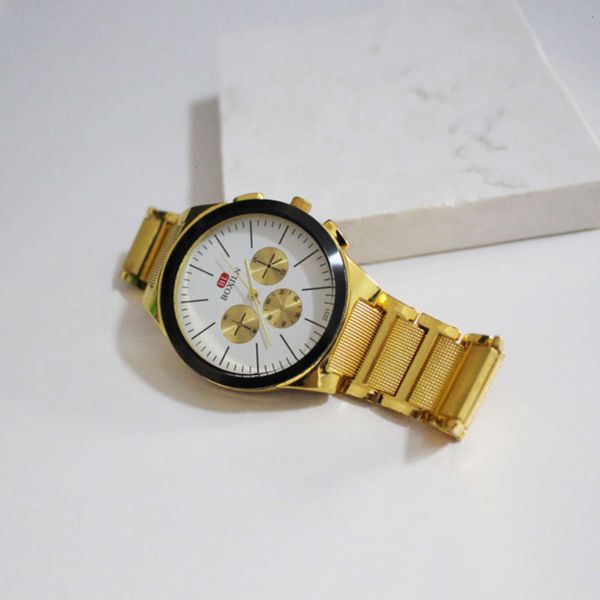 trend gold three men's eye fashion decoration large dial business leisure alloy quartz watch 2231 mag2, Slivery;brown
trend gold three men's eye fashion decoration large dial business leisure alloy quartz watch 2231 mag2, Slivery;brown