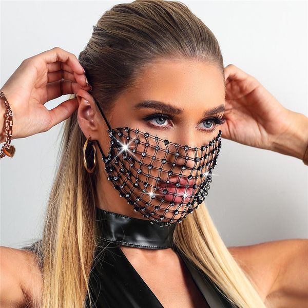 veil luxury mystic black mesh 2020 rhinestone new jewelry mask for women bling crystal decoration mask prom party face jewelry
veil luxury mystic black mesh 2020 rhinestone new jewelry mask for women bling crystal decoration mask prom party face jewelry