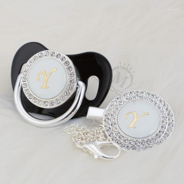 pacifiers# miyocar gold rhineston name initial letter y elegant silver bling pacifier and clip bpa dummy sgs pass ly-11
pacifiers# miyocar gold rhineston name initial letter y elegant silver bling pacifier and clip bpa dummy sgs pass ly-11