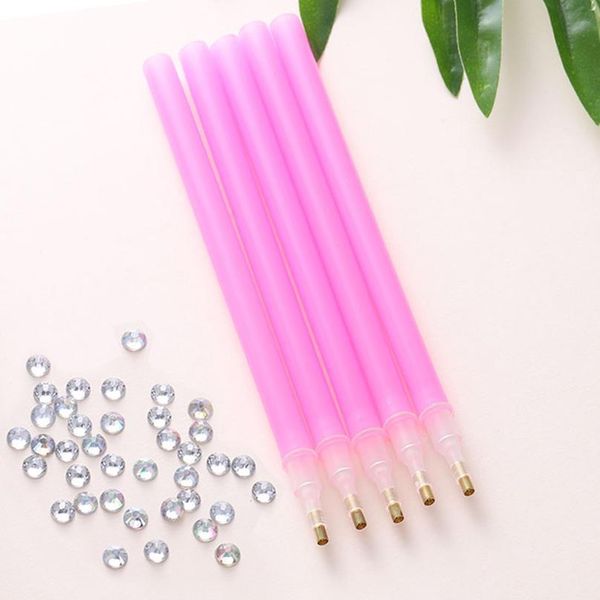 5 pcs nail art tools nail rhinestone gem picker pink crystal dotting pen pretty manicure professional ongles materiel p jllivx, Silver
5 pcs nail art tools nail rhinestone gem picker pink crystal dotting pen pretty manicure professional ongles materiel p jllivx, Silver