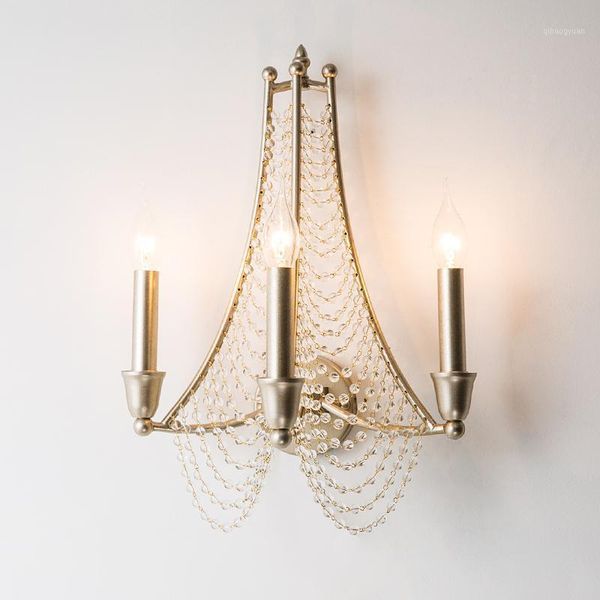 large 2/3 pcs led candle wall lamp crystal lighting for living room villa hall wall candle light retro mirror led sconce1
large 2/3 pcs led candle wall lamp crystal lighting for living room villa hall wall candle light retro mirror led sconce1