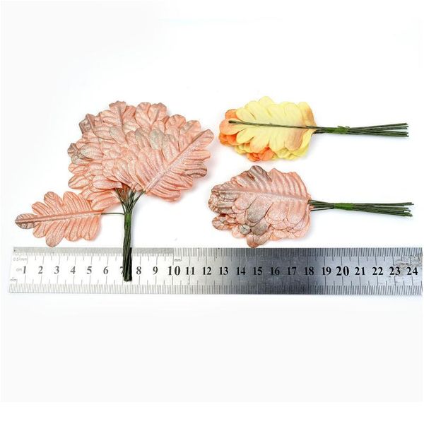 12pcs/lot pearl color tree leaf artificial flowers fake plants diy home wedding christmas wreath gifts scrapbooking dec jllgxa
12pcs/lot pearl color tree leaf artificial flowers fake plants diy home wedding christmas wreath gifts scrapbooking dec jllgxa