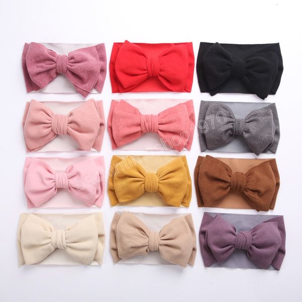 19*12 cm toddler soft skin-friendly imitation cashmere hairband solid color handmade bowknot baby elastic headband birthday gift, Slivery;white
19*12 cm toddler soft skin-friendly imitation cashmere hairband solid color handmade bowknot baby elastic headband birthday gift, Slivery;white