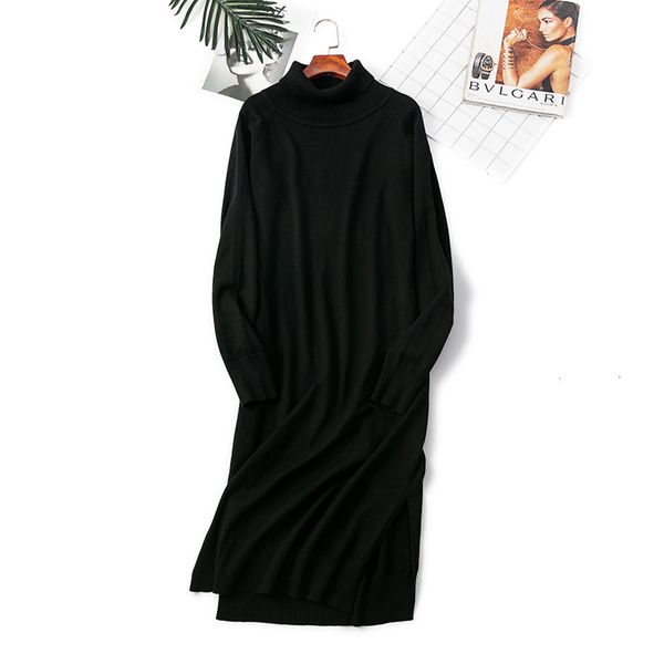 2021 new casual hooded maix dress women straight sweater autumn winter loose long thick female oversize girl knit i9p3, Black;gray
2021 new casual hooded maix dress women straight sweater autumn winter loose long thick female oversize girl knit i9p3, Black;gray