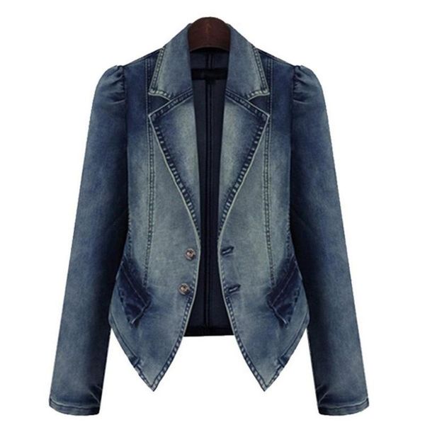 2020 ladies plus size fashion lapel women casual denim zipper vintage jeans jacket long sleeve winter coats, Black;brown
2020 ladies plus size fashion lapel women casual denim zipper vintage jeans jacket long sleeve winter coats, Black;brown