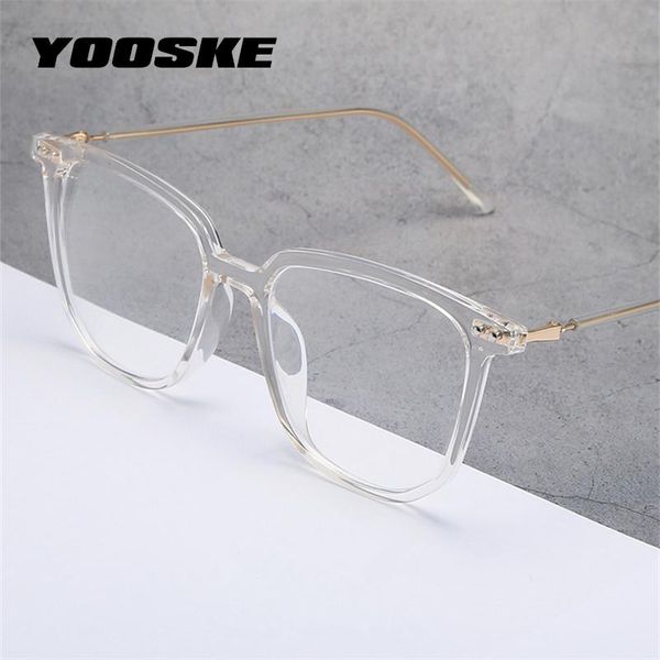 yooske clear oversized eyeglasses women blue light blocking glasses frames men computer spectascles myopia frame, Black
yooske clear oversized eyeglasses women blue light blocking glasses frames men computer spectascles myopia frame, Black