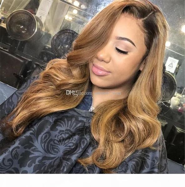 brazilian ombre body wavy glueless full lace human hair wigs 1b 27 honey blonde two tone lace front wigs 130 density bleached knots, Black;brown
brazilian ombre body wavy glueless full lace human hair wigs 1b 27 honey blonde two tone lace front wigs 130 density bleached knots, Black;brown