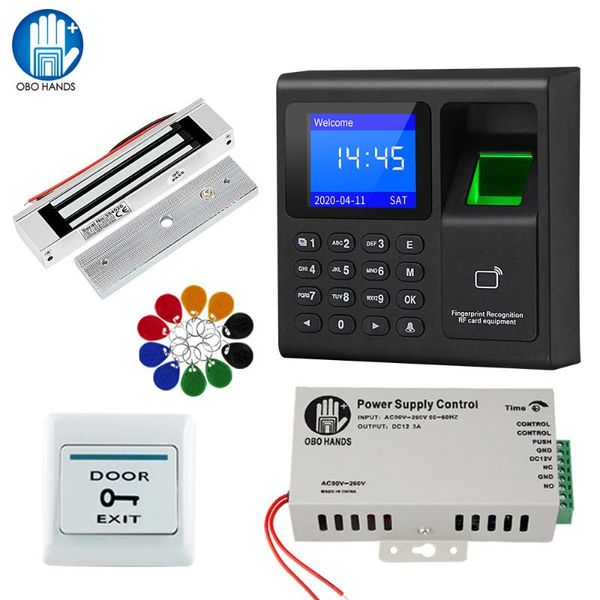 door access control system fingerprint biometric rfid access control keypad + power supply + electric magnetic strike lock +keys
door access control system fingerprint biometric rfid access control keypad + power supply + electric magnetic strike lock +keys