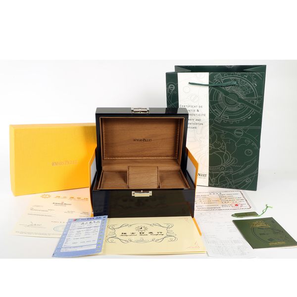 ap offshore watch original box papers red wood boxes handbag for 15400 15710 15703 26703 26470 3120 3126 watches, Black;blue
ap offshore watch original box papers red wood boxes handbag for 15400 15710 15703 26703 26470 3120 3126 watches, Black;blue