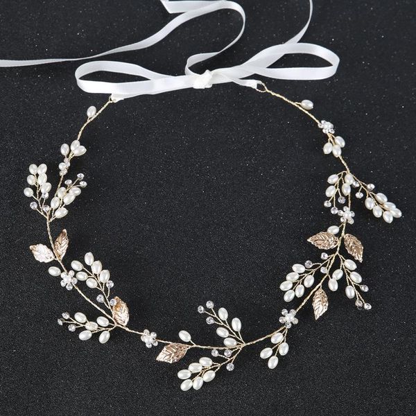 hair accessories for women wedding gold hair vine headband pearl pin bride jewelry, Golden;silver
hair accessories for women wedding gold hair vine headband pearl pin bride jewelry, Golden;silver