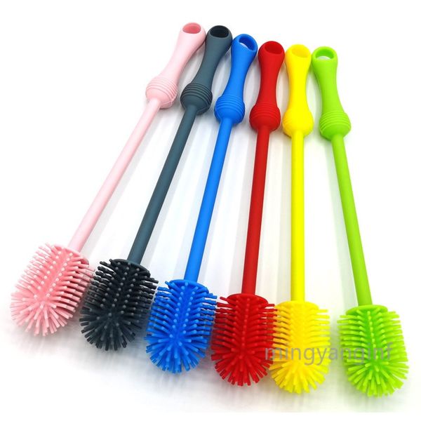 silicone bottle brush cleaner bpa long handle baby bottle brush ideal for glass & plastic water bottles tumblers my-inf0452
silicone bottle brush cleaner bpa long handle baby bottle brush ideal for glass & plastic water bottles tumblers my-inf0452