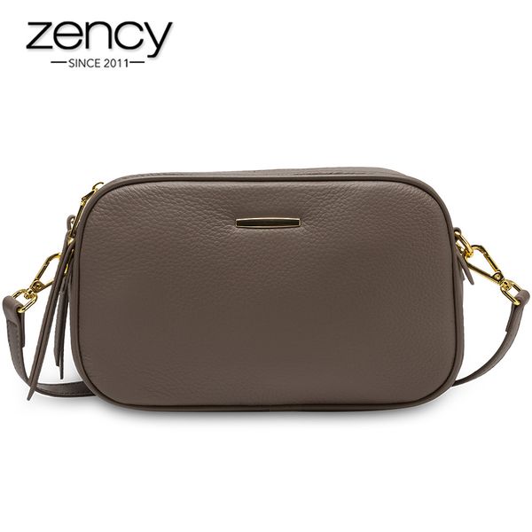 zency 100% genuine leather fashion women crossbody bag black grey shoulder bags small flap casual lady tote handbag c0121
zency 100% genuine leather fashion women crossbody bag black grey shoulder bags small flap casual lady tote handbag c0121