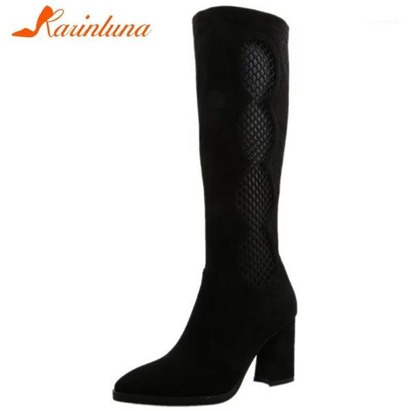 boots karin fashion female autumn pointed toe thick high heels hollow out zip women knee shoes1, Black
boots karin fashion female autumn pointed toe thick high heels hollow out zip women knee shoes1, Black