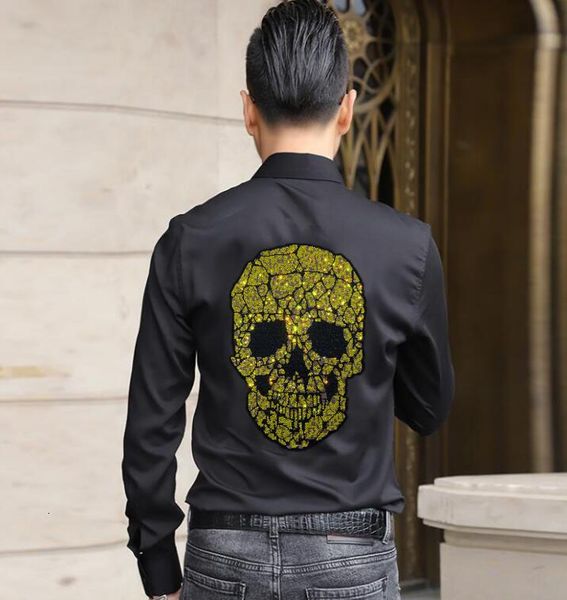 2021 new casual men fashion patchwork shirts long sleeve turn down collar chemise irregular buttons blusas 5xl 0ngw, White;black
2021 new casual men fashion patchwork shirts long sleeve turn down collar chemise irregular buttons blusas 5xl 0ngw, White;black