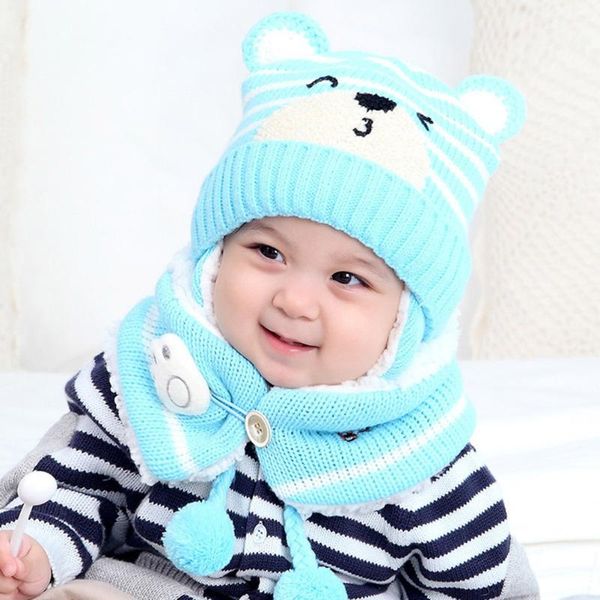 caps & hats winter baby warm knitted kids girls boys woolen cute hat earflap beanie with scarf cut infant knit #30, Yellow
caps & hats winter baby warm knitted kids girls boys woolen cute hat earflap beanie with scarf cut infant knit #30, Yellow