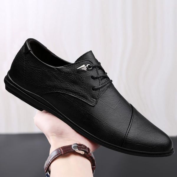men oxford genuine leather dress shoes outdoor business brogue lace up flats fashion male casual shoes black men wedding 4 
men oxford genuine leather dress shoes outdoor business brogue lace up flats fashion male casual shoes black men wedding 4