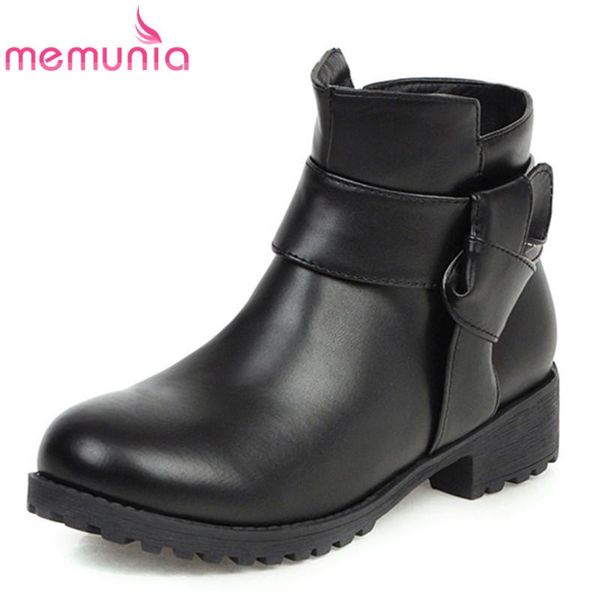 memunia 2020 new arrival women ankle boots zip bowknot autumn winter boots round toe comfortable low heels casual shoes woman, Black
memunia 2020 new arrival women ankle boots zip bowknot autumn winter boots round toe comfortable low heels casual shoes woman, Black