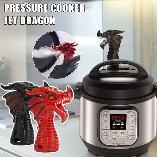 fire-breathing dragon original steam release accessory steam diverter for pot pressure cooker kitchen supplies new 0980
fire-breathing dragon original steam release accessory steam diverter for pot pressure cooker kitchen supplies new 0980