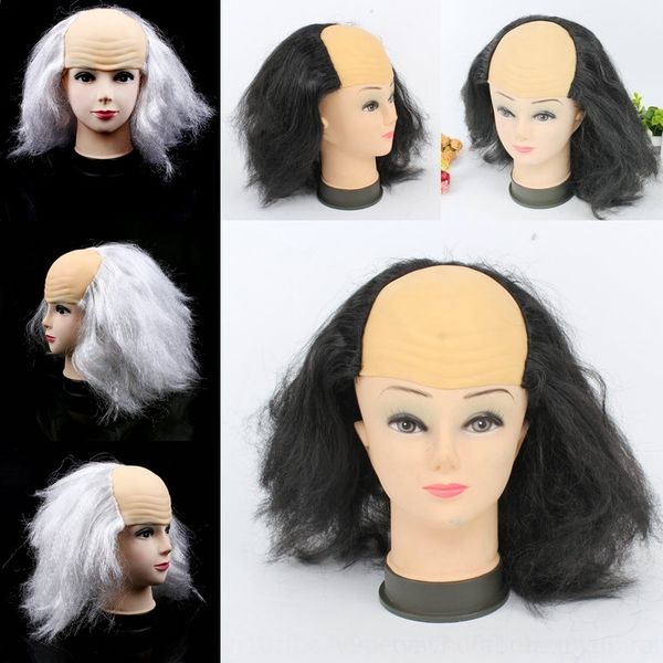 si3zt halloween masquerade человек вверх головной убор wigfunny лысый парик головной убор производительности старой белой старушки парик сов
si3zt halloween masquerade человек вверх головной убор wigfunny лысый парик головной убор производительности старой белой старушки парик сов