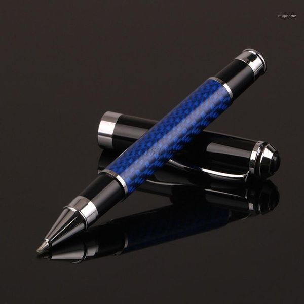 ballpoint pens carbon fiber signature gel pen black ink business writing stationery1, Blue;orange
ballpoint pens carbon fiber signature gel pen black ink business writing stationery1, Blue;orange