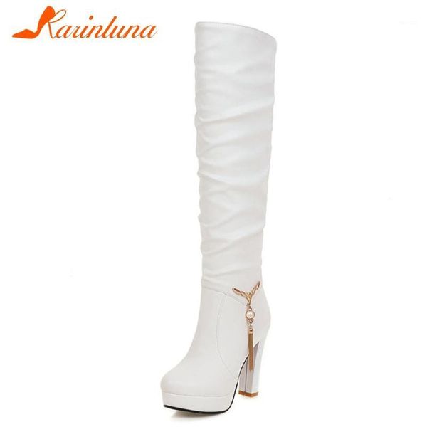 boots karin big size 33-43 female 2021 elegant date platform thick high heels metallic women knee shoes1, Black
boots karin big size 33-43 female 2021 elegant date platform thick high heels metallic women knee shoes1, Black