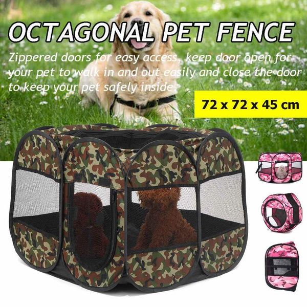 kennels & pens portable folding pet tent dog house octagonal cage for cat playpen puppy kennel easy operation fence outdoor dogs
kennels & pens portable folding pet tent dog house octagonal cage for cat playpen puppy kennel easy operation fence outdoor dogs