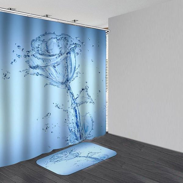 1pcs rose flower style non slip bathroom shower curtain mat non-slip bathroom rug home decoration
1pcs rose flower style non slip bathroom shower curtain mat non-slip bathroom rug home decoration