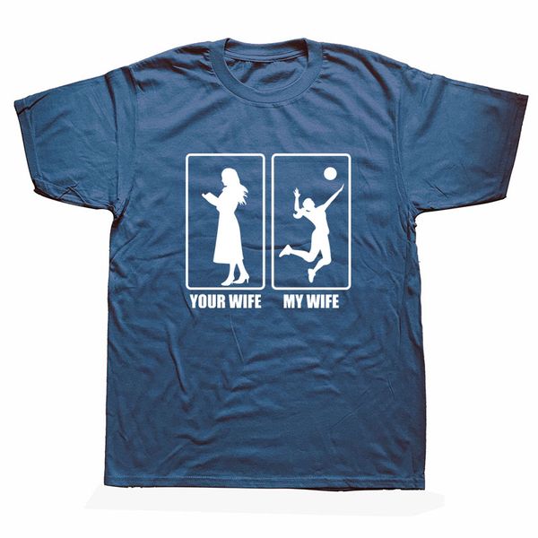 sport funny your wife my volleyball players graphic t shirts men summer cotton harajuku plus size o neck streetwear hip hop t-shirt
sport funny your wife my volleyball players graphic t shirts men summer cotton harajuku plus size o neck streetwear hip hop t-shirt
