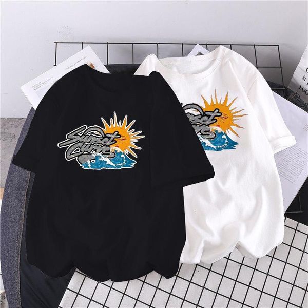 2021 julie and the phantoms graphic tees women kawaii cartoon sunset curve t shirt funny hip hop t-shirt female, White
2021 julie and the phantoms graphic tees women kawaii cartoon sunset curve t shirt funny hip hop t-shirt female, White