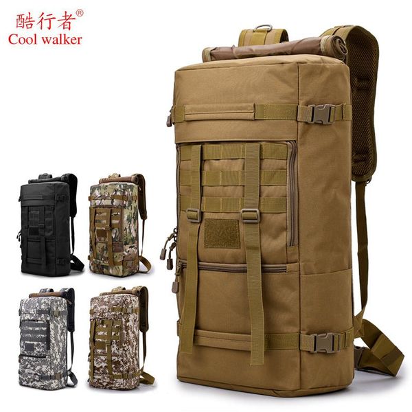 tactical backpack 50l outdoor bags men hiking camping hunting backpack camo shoulder bag travel trekking bag
tactical backpack 50l outdoor bags men hiking camping hunting backpack camo shoulder bag travel trekking bag