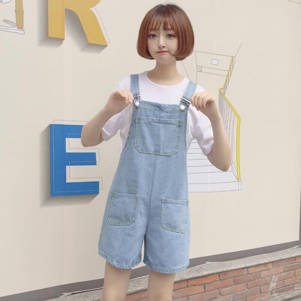 loose solid denim women's shorts 2021 casual pockets in the sweet fashion of women jeans korean style jumpsuit p1295 0gji, Black;white
loose solid denim women's shorts 2021 casual pockets in the sweet fashion of women jeans korean style jumpsuit p1295 0gji, Black;white