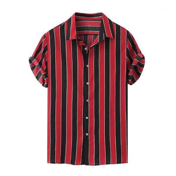 men's shirts stripe short sleeve loose buttons casual blouse hawaiian beach shirt mens holiday vacation clothing f3#11, White;black
men's shirts stripe short sleeve loose buttons casual blouse hawaiian beach shirt mens holiday vacation clothing f3#11, White;black