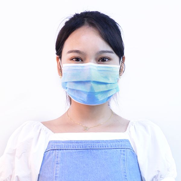 3ply disposable face mask earloop disposable mask breathing for face mask