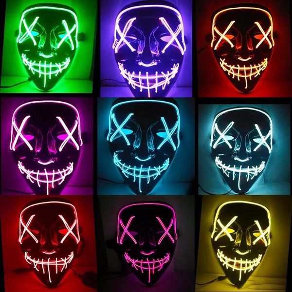halloween mask led light up party masks the purge election year great funny masks festival cosplay costume supplies glow in dark
halloween mask led light up party masks the purge election year great funny masks festival cosplay costume supplies glow in dark