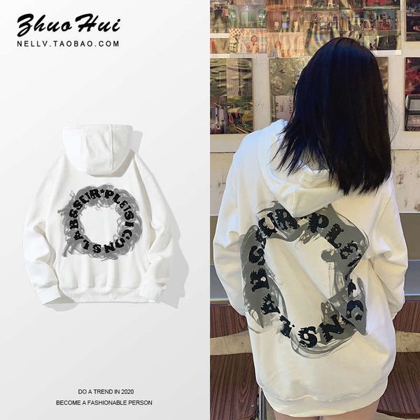 iconslab smog ring star sweater men's ssurplus autumn / winter couple's hooded and plush fashion ins, Black
iconslab smog ring star sweater men's ssurplus autumn / winter couple's hooded and plush fashion ins, Black
