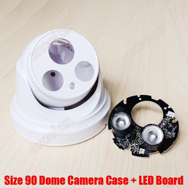 other cctv cameras plastic eyeball dome camera case + 20m-50m 42mil 2x array led ir pcb board size 90 indoor fixed lens security casing
other cctv cameras plastic eyeball dome camera case + 20m-50m 42mil 2x array led ir pcb board size 90 indoor fixed lens security casing