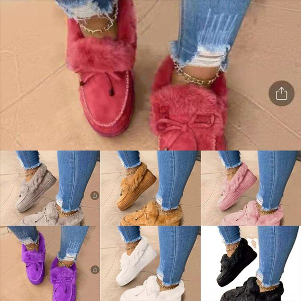 e6qfp autumn snow boots winter children's shoes cotton cotton fur slippers winter girls plus velvet mop children indoor home shoes, Black
e6qfp autumn snow boots winter children's shoes cotton cotton fur slippers winter girls plus velvet mop children indoor home shoes, Black