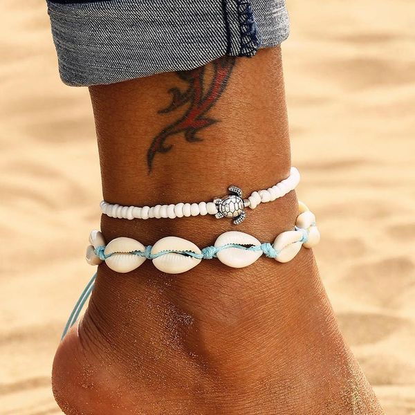 iparam summer ocean beach anklet bohemian retro shell turtle beaded handmade anklet & bracelet 2019 new leg jewe qylxbe, Red;blue
iparam summer ocean beach anklet bohemian retro shell turtle beaded handmade anklet & bracelet 2019 new leg jewe qylxbe, Red;blue