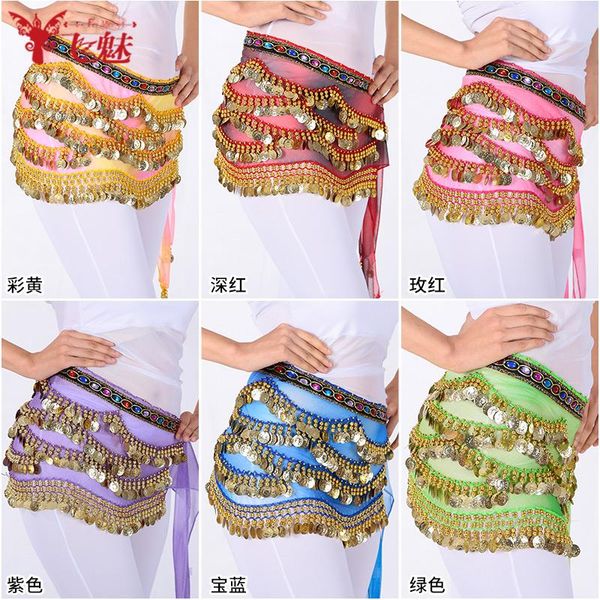 women's belly dance costume waist chain tribal color diamonds gold coin waist belt clothing hip scarf gypsy skirts belts, Black;red
women's belly dance costume waist chain tribal color diamonds gold coin waist belt clothing hip scarf gypsy skirts belts, Black;red