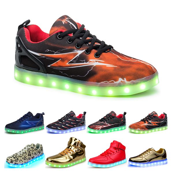 casual luminous shoes mens womens big size 36-46 eur fashion breathable comfortable black white green red pink bule orange seven
casual luminous shoes mens womens big size 36-46 eur fashion breathable comfortable black white green red pink bule orange seven