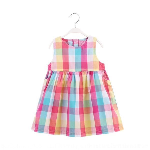 0qzi0 pure 2019 children's summer plaid children's clothing cotton girlsdress children princess dress new ojot2, Black;gray
0qzi0 pure 2019 children's summer plaid children's clothing cotton girlsdress children princess dress new ojot2, Black;gray