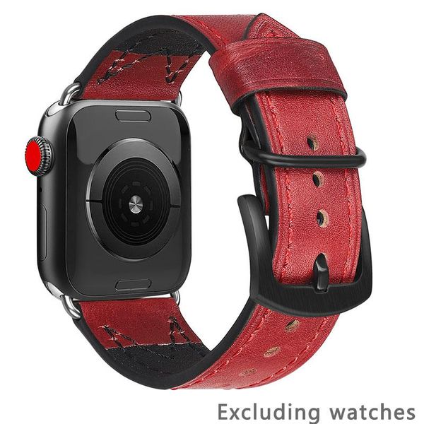 a26 apple watch classic leather strap for apple watch band 38mm 42mm 40mm 44mm watch accessories for iwatch 1/2/3/4/5 watchband wmtnrt, Black;brown
a26 apple watch classic leather strap for apple watch band 38mm 42mm 40mm 44mm watch accessories for iwatch 1/2/3/4/5 watchband wmtnrt, Black;brown