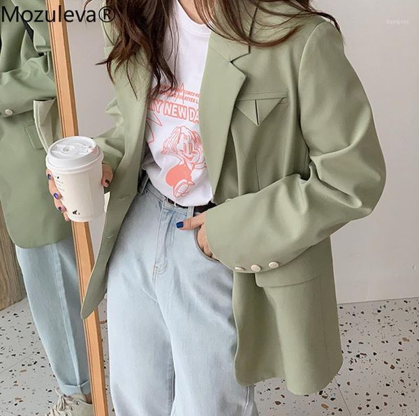 mozuleva 2020 casual green single-breasted women blazer office ladies suit jacket female spring elegant outwear blaser femininas1, White;black
mozuleva 2020 casual green single-breasted women blazer office ladies suit jacket female spring elegant outwear blaser femininas1, White;black
