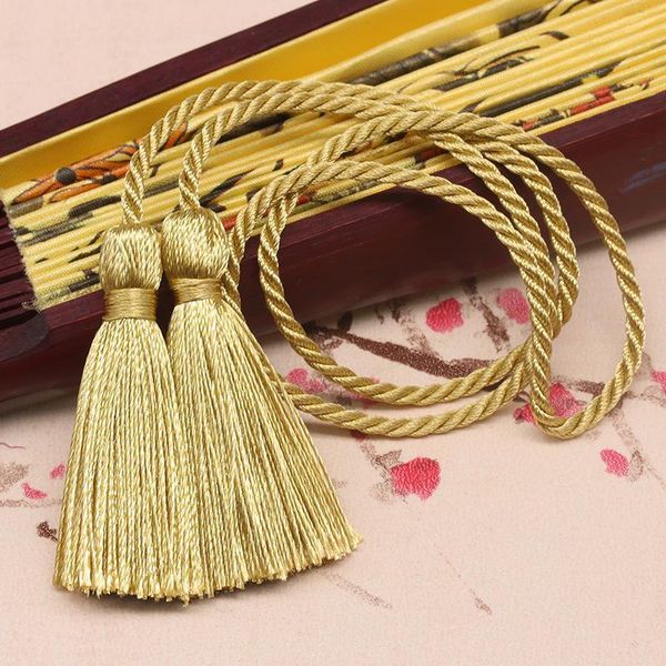 5pc polyester two head rope tape tassels home textile curtain clothing pendant craft tassels diy clothing decoration material h qylbbm
5pc polyester two head rope tape tassels home textile curtain clothing pendant craft tassels diy clothing decoration material h qylbbm