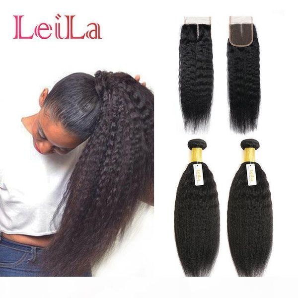 malaysian kinky straight virgin hair 2 bundles with 4x4 lace closure 3 pieces lot unprocessed human hair natural black color coarse yaki, Black;brown
malaysian kinky straight virgin hair 2 bundles with 4x4 lace closure 3 pieces lot unprocessed human hair natural black color coarse yaki, Black;brown