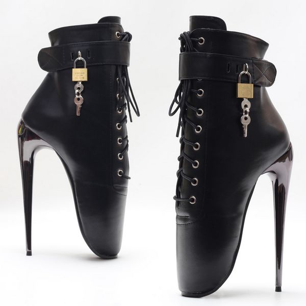 new novelty stiletto high heels women ballet boots,man fetish cosplay shoes,fetish lock wrap strap ankle botas,18cm/ inches,stock,customize, Black
new novelty stiletto high heels women ballet boots,man fetish cosplay shoes,fetish lock wrap strap ankle botas,18cm/ inches,stock,customize, Black