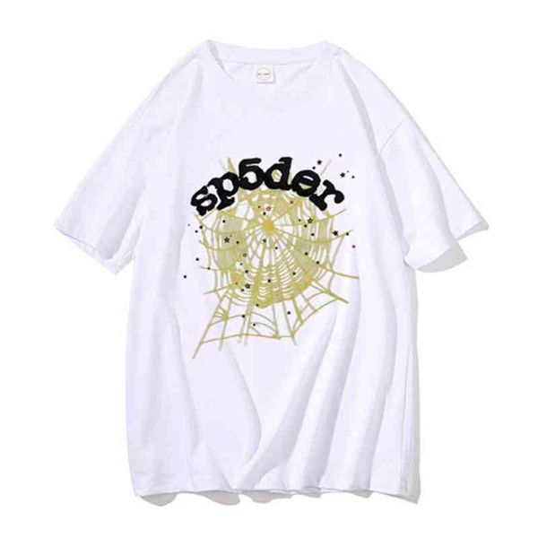 sp5der 555555 angel number pattern tshirt fashion streetwear men women spider web print t-shirt man cotton short sleeve t shirts, White;black
sp5der 555555 angel number pattern tshirt fashion streetwear men women spider web print t-shirt man cotton short sleeve t shirts, White;black